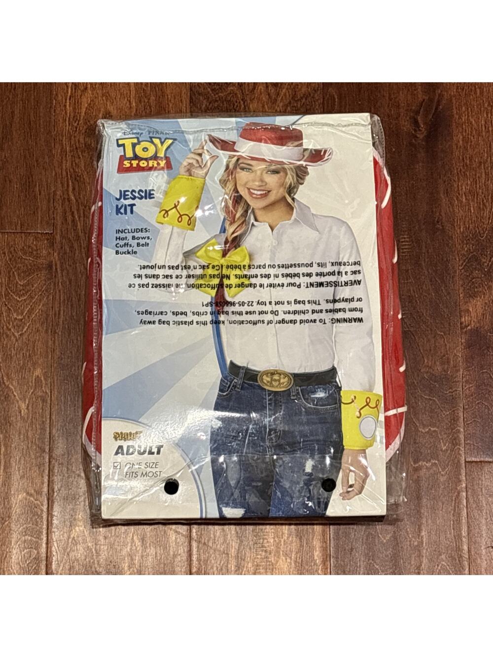 Disney Pixar Toy Story Jessie Costume Kit – Adult One Size Spirit Halloween NEW